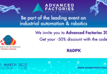 Invitación Advanced Factories 29-31 marzo