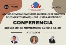 Conferencia MECANISMOS EXTRAJUDICIALES DE SOLUCIÓN DE CONFLICTOS (MASC) 20.nov.