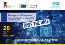 DESAYUNO EUROPEO 28.05 SAVE THE DATE