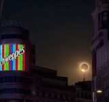 Eclipse ayer, Fotón y Gracias