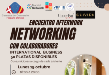 Invitación AFTERWORK con Colaboradores 19.10 18.00 a 20.00 Restaurante QUIVIRA