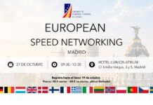 Speed Networking Cámaras Europeas 27.10